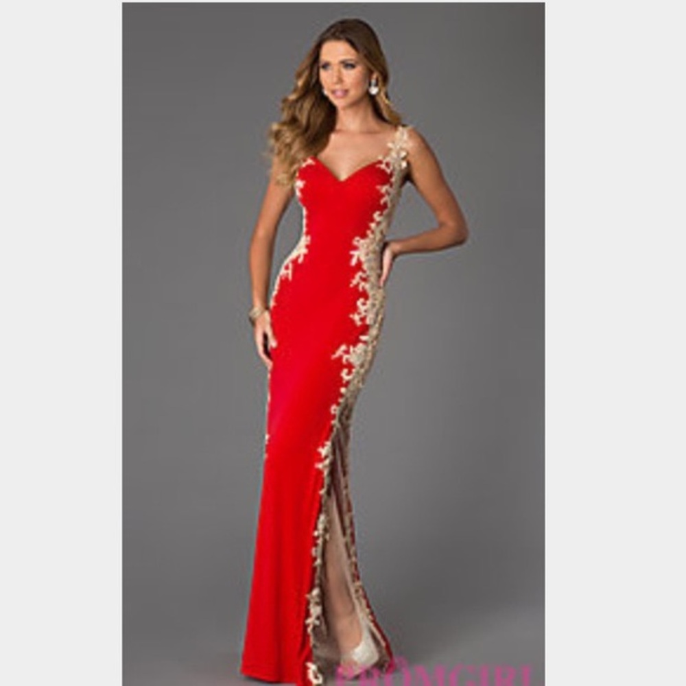 **ON HOLD** Jovani red prom dress